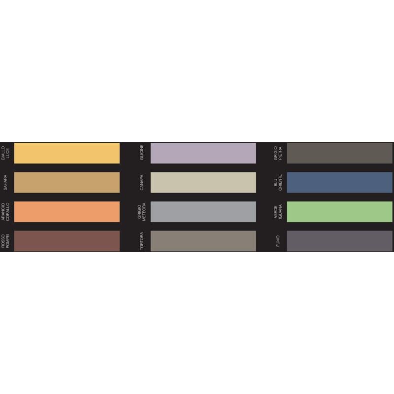 foto del prodotto gdm pittura antimacchia colorata, idropittura smacchiabile, dekort 2,5 litri, bleu oriente 