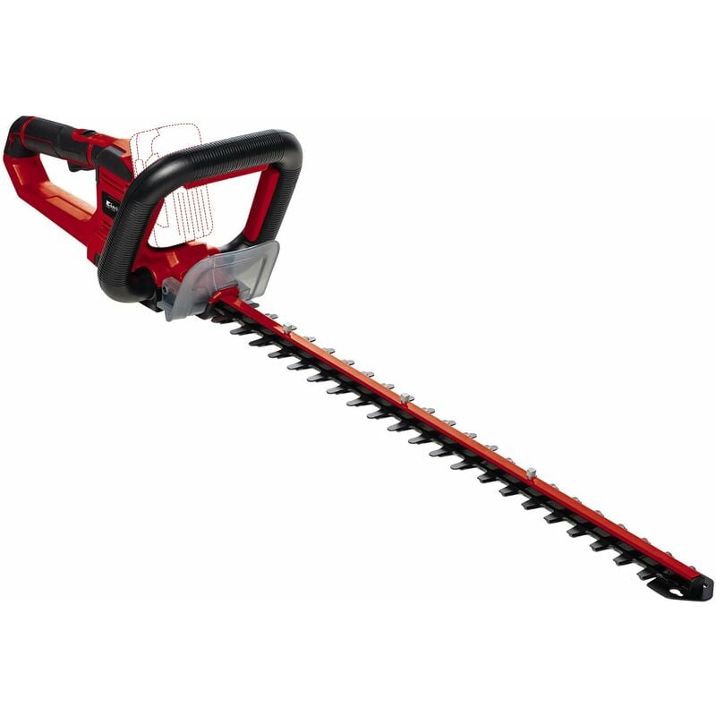 foto del prodotto ge ch 18 60 li solotagliasiepi a batteria power x change 18v, lungh. lama 670 mm, lungh. taglio 600 mm, distanza denti 22 mm, senza batteria e