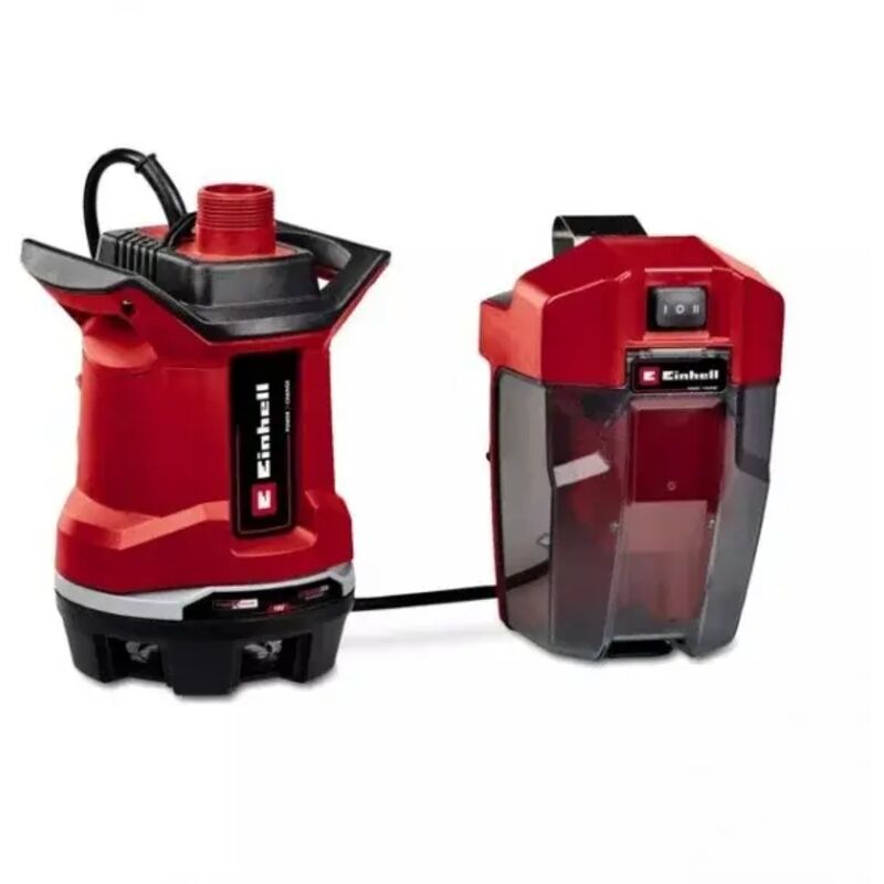 foto del prodotto ge dp 18 25 li solo pompa a immersione pxc 18 v per acque scure senza batterie einhell