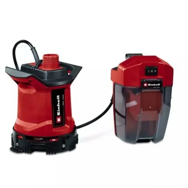 foto del prodotto ge dp 18 25 ll li solo pompa a immersione pxc per acque scure 18 v senza batterie einhell