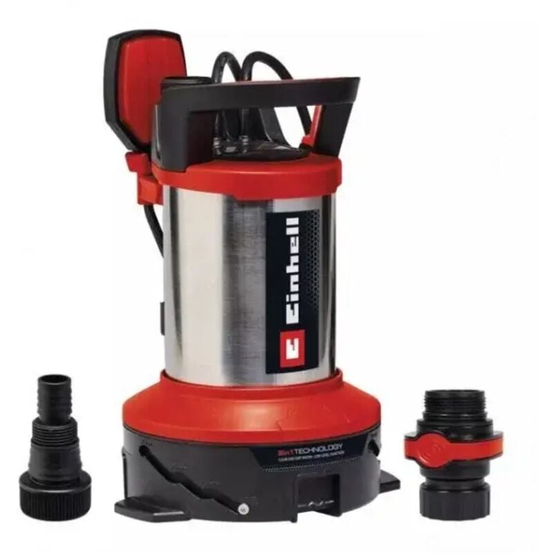 foto del prodotto ge dp 7535 n ll eco pompa a immersione per acque scure o chiare 750 w einhell