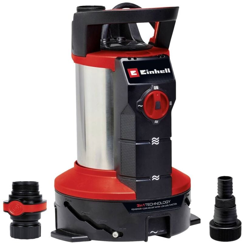 foto del prodotto ge dp 7935 n a ll eco 4171465 pompa di drenaggio ad immersione multistadio 19500 l h 9 m einhell