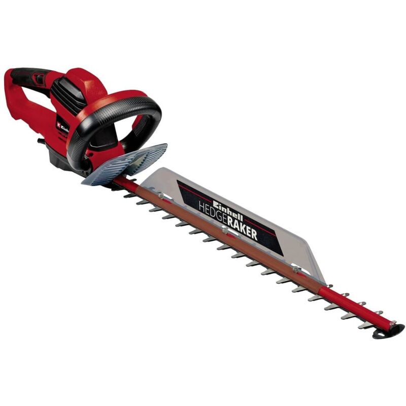 foto del prodotto ge eh 7067 elettrico tagliasiepi con protezione 700 w 710 mm einhell