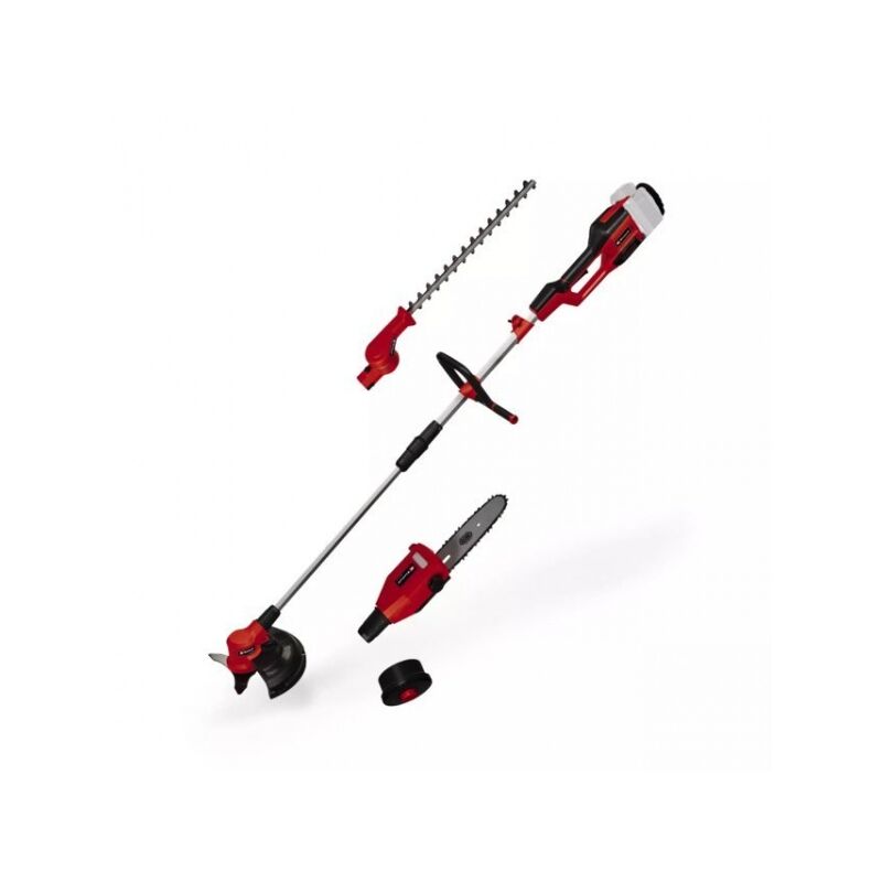 foto del prodotto ge-lm 36 4in1 li-solo decespugliatore multifunzione pxc 36 v brushless 4 in 1 senza batteria - einhell