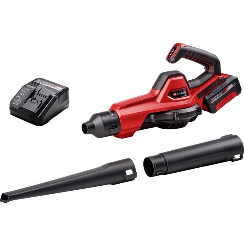foto del prodotto ge ub 18 250 li e 1x4,0ah a batteria 3433560 soffiante a batteria,, soffiatore foglie incl. batteria ricarica einhell
