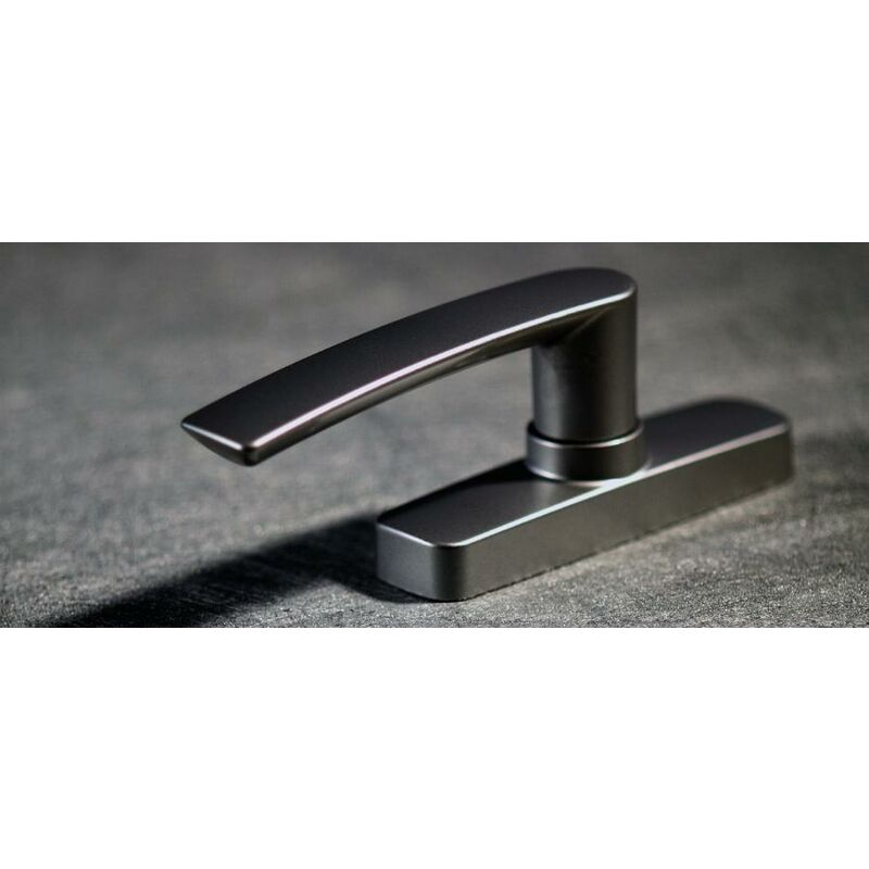 foto del prodotto gea cremonese regolabile con una forcella - grigio antracite 7016 mat - 0530bimr - fapim