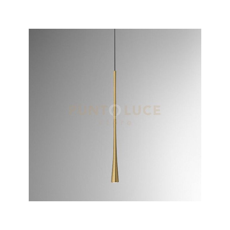 foto del prodotto gea luce dafne s g sospensione oro in alluminio a led 213lm 3000k 7w