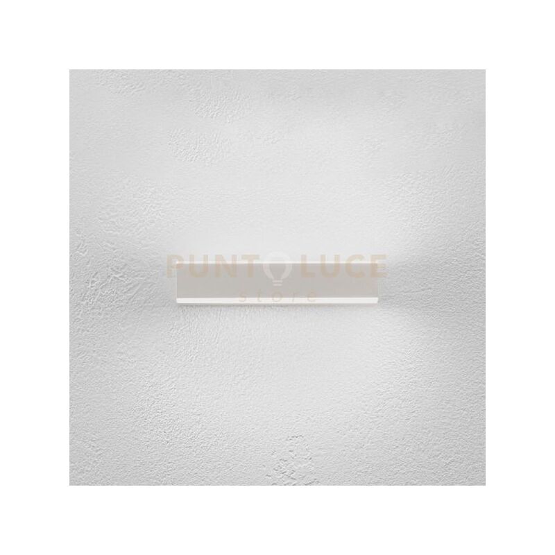 foto del prodotto gea luce gap511c applique led 3000k 2601lm 24w 38,6cm ip20 alluminio bianco