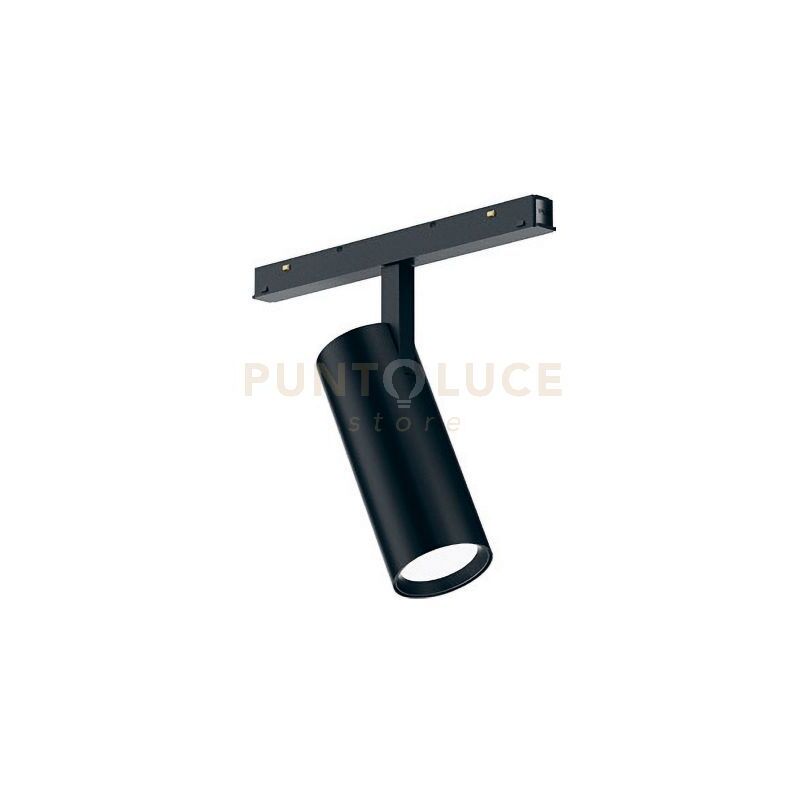 immagine 0 del prodotto gea luce gfa1351nd modulo led inclinabile regolabile per binario doppia accensione ad incastro magnetico per binario 48v 4000k 1438lm 18w d.5,5cm