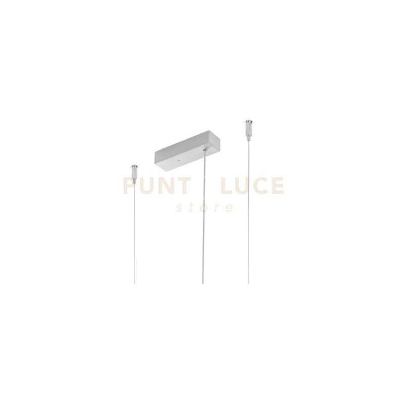 foto del prodotto gea luce pkisndb kit per sospensione per alimentatori non dimmerabili e non iinclusi gstt37 gstt40 gstt41 colore bianco