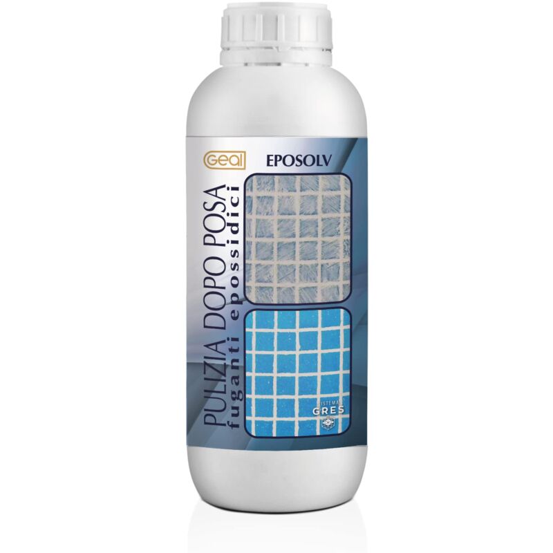 foto del prodotto geal - eposolv - pulizia fuganti dopo posa per piastrelle 1 lt