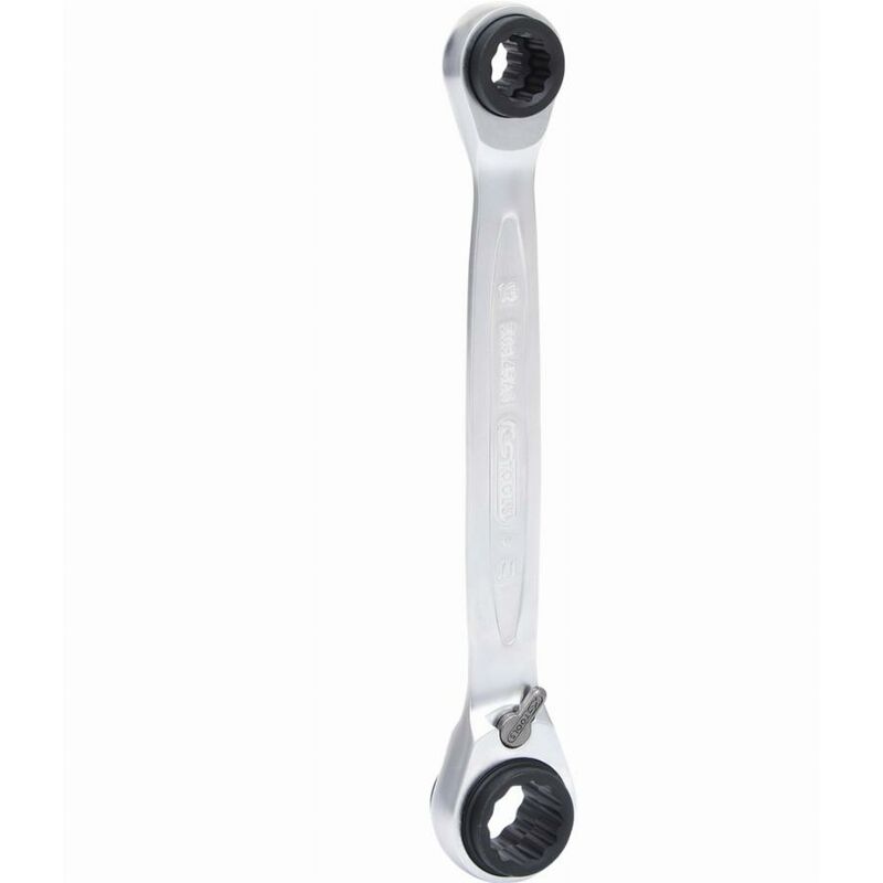 foto del prodotto gearplus chiave a cricchetto reversibile - 10x13x17x19mm - 503.4565 - kstools