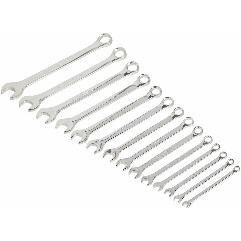 foto del prodotto gearwrench 81925 set di chiavi combinate 6 punti, metriche, 14 pezzi