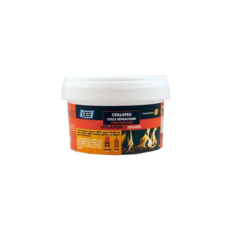 foto del prodotto geb colla collafeu colla per prodotti refrattari, vaso da 300g