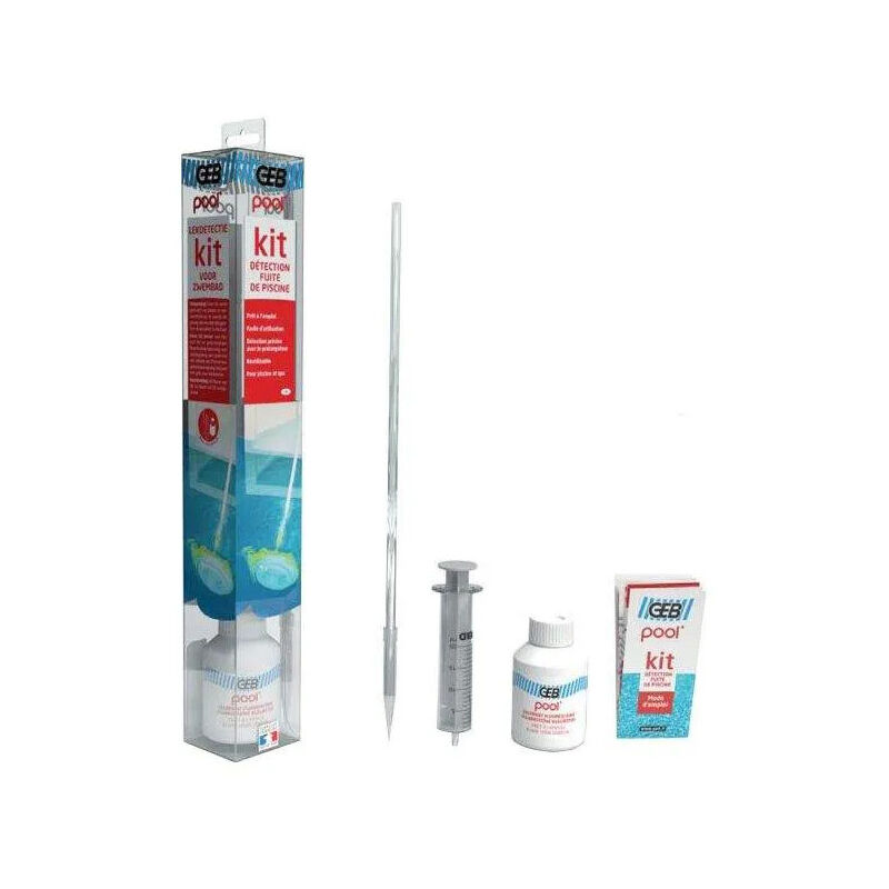 foto del prodotto geb kit di rilevamento perdite per piscine e spa.