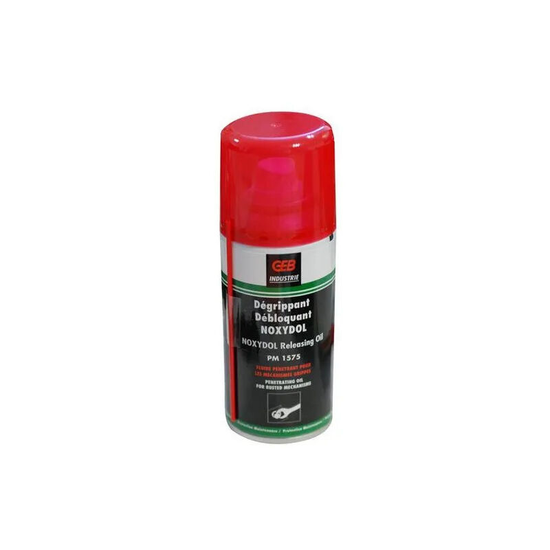 foto del prodotto geb noxydol agente sgrassante e sbloccante, aerosol 210 150 ml