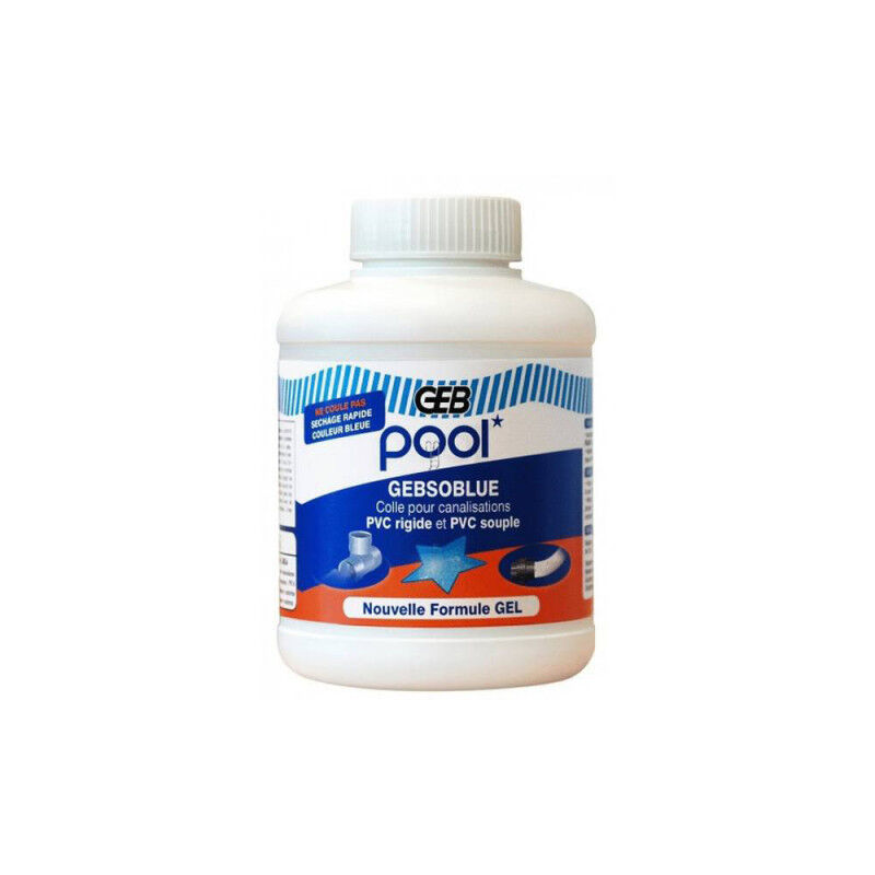 foto del prodotto geb pool soblue pro adesivo per pvc 250 ml 504511