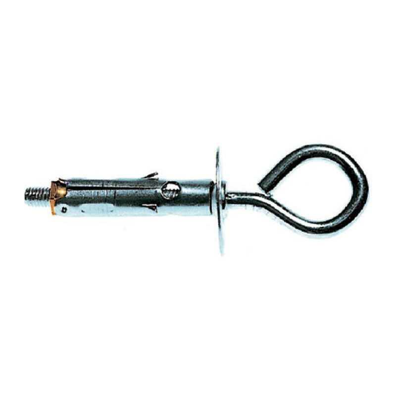 foto del prodotto geb tassello acciaio maurer plus occhiolo chiuso 8mm ht83 mbs115