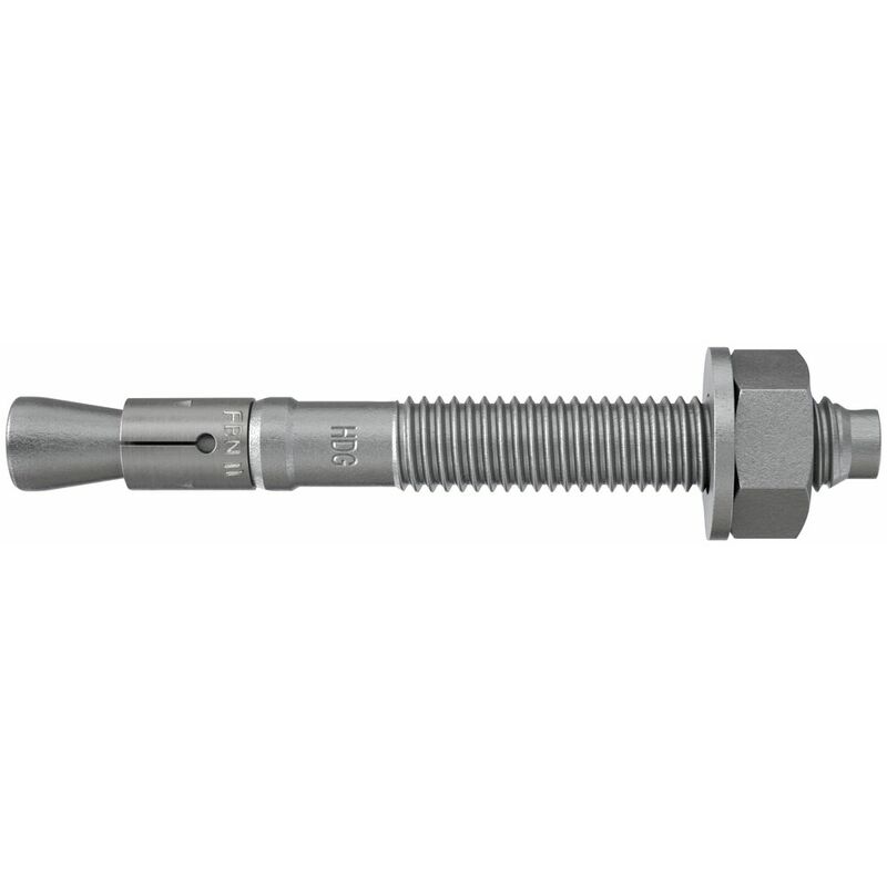 foto del prodotto geb tassello ancorante in acciaio sita completo di dado e rondella 14 x 150 mm vite 14 mm 10 pezzi