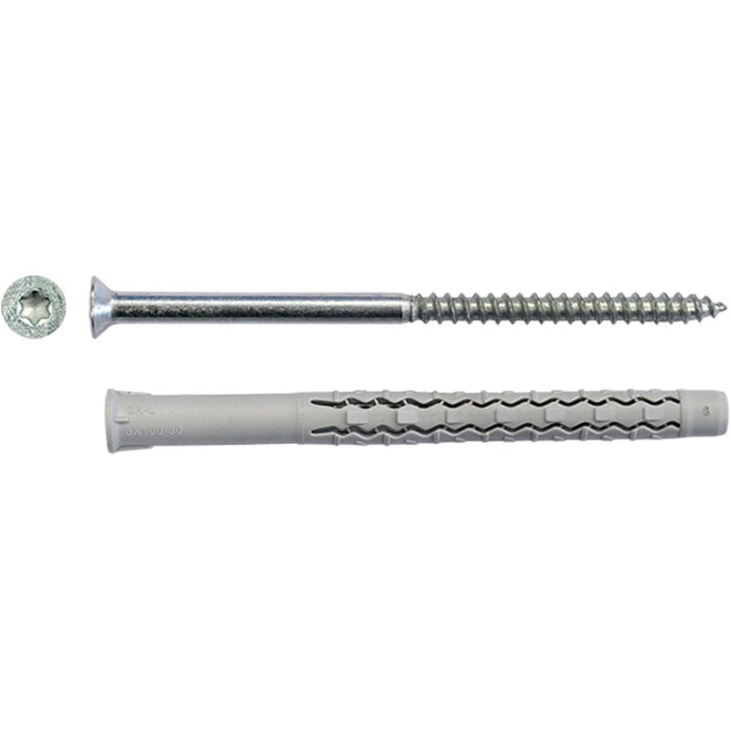 foto del prodotto geb tassello nylon gx l8140vt mm 8 x 140 t30