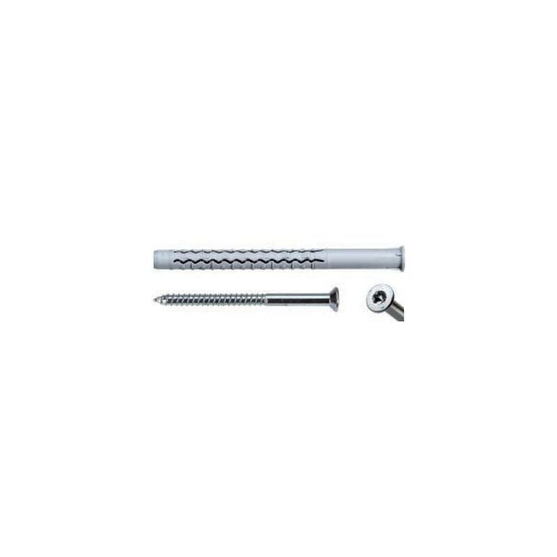foto del prodotto geb tassello nylon maurer plus prolungato 10x200mm c vite torx t30