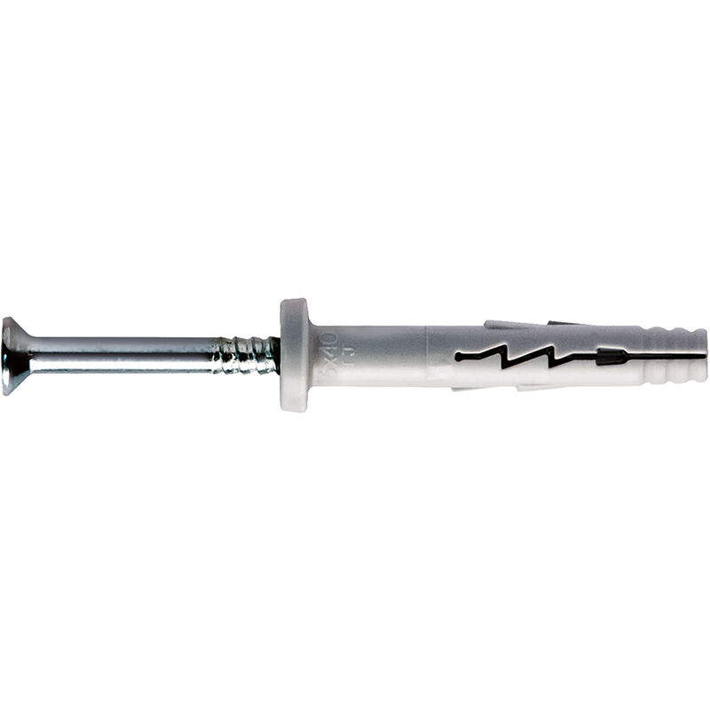 foto del prodotto geb tassello nylon turbo jet tj6 55v 6 x 55 vite 3,8 x 60