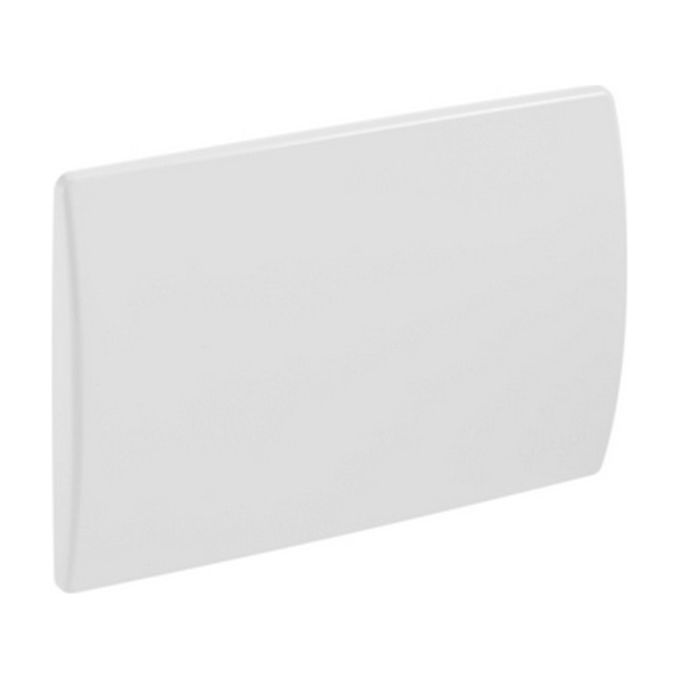 foto del prodotto geberit 115.680 placca cieca bianco