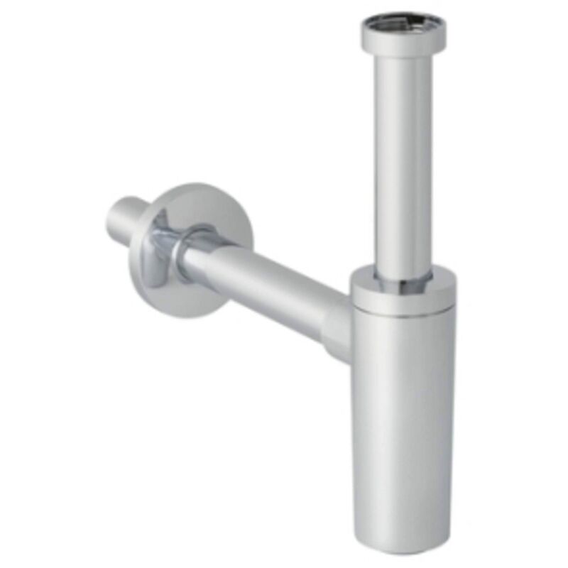 foto del prodotto geberit 151.035.21.1 sifone in abs per lavabo, grigio