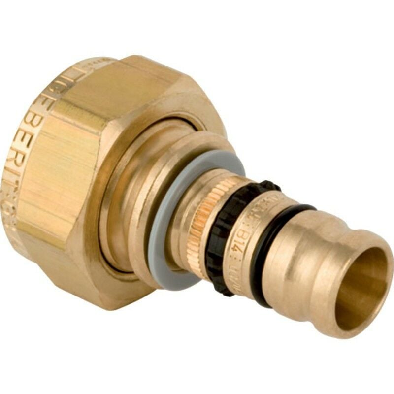 foto del prodotto geberit 602.583.00.5 collegamento mepla con dado di serraggio 20mm 3 4 
