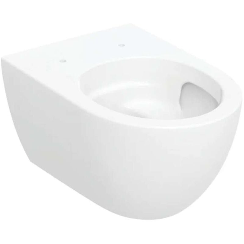 foto del prodotto geberit acanto wc sospeso, rimfree, turboflush, con keratect, bianco 502.717.00.8