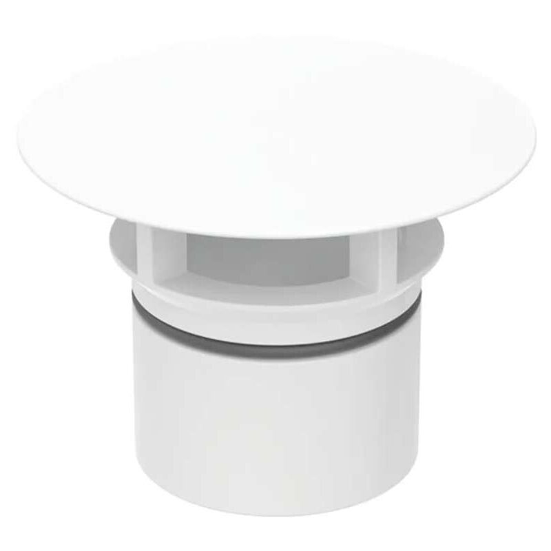foto del prodotto geberit accessori copripiletta per attacco lavabo clou, bianco alpino 241.993.11.1