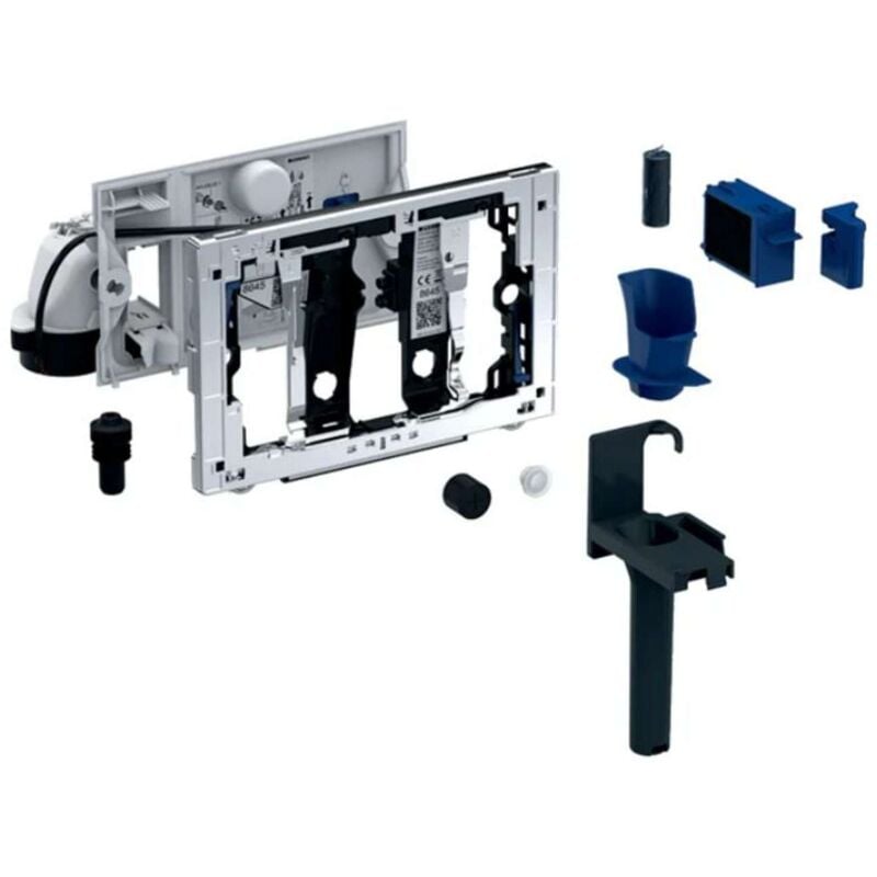 foto del prodotto geberit accessori unit di aspirazione cattivi odori duofresh, azionamento manuale, per cassette di risciacquo sigma 12 cm, antracite 115.051.bz.2