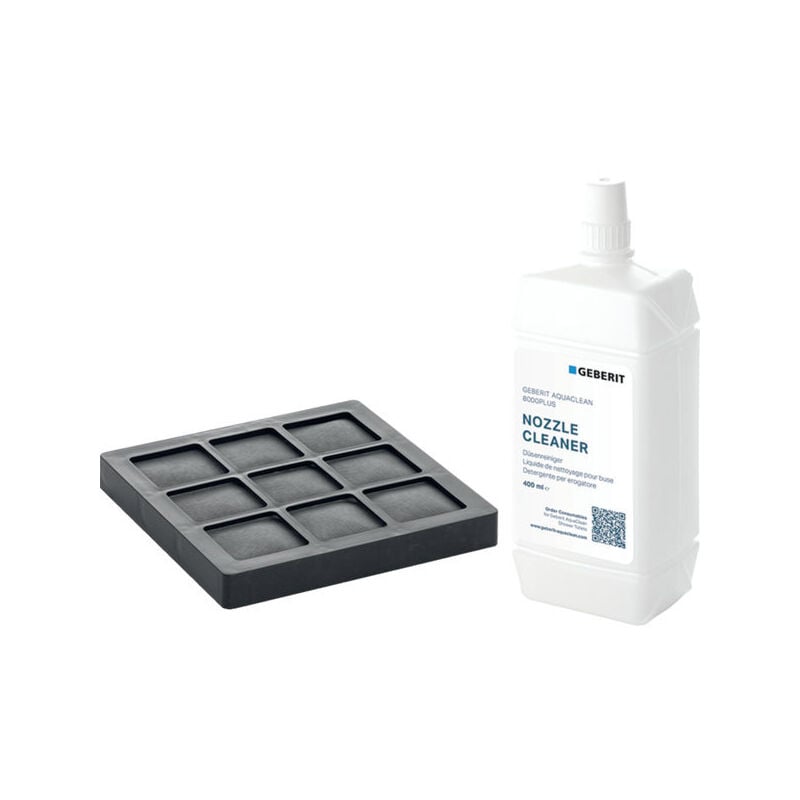 foto del prodotto geberit aquaclean kit de filtre et kit de nettoyage 1 pour