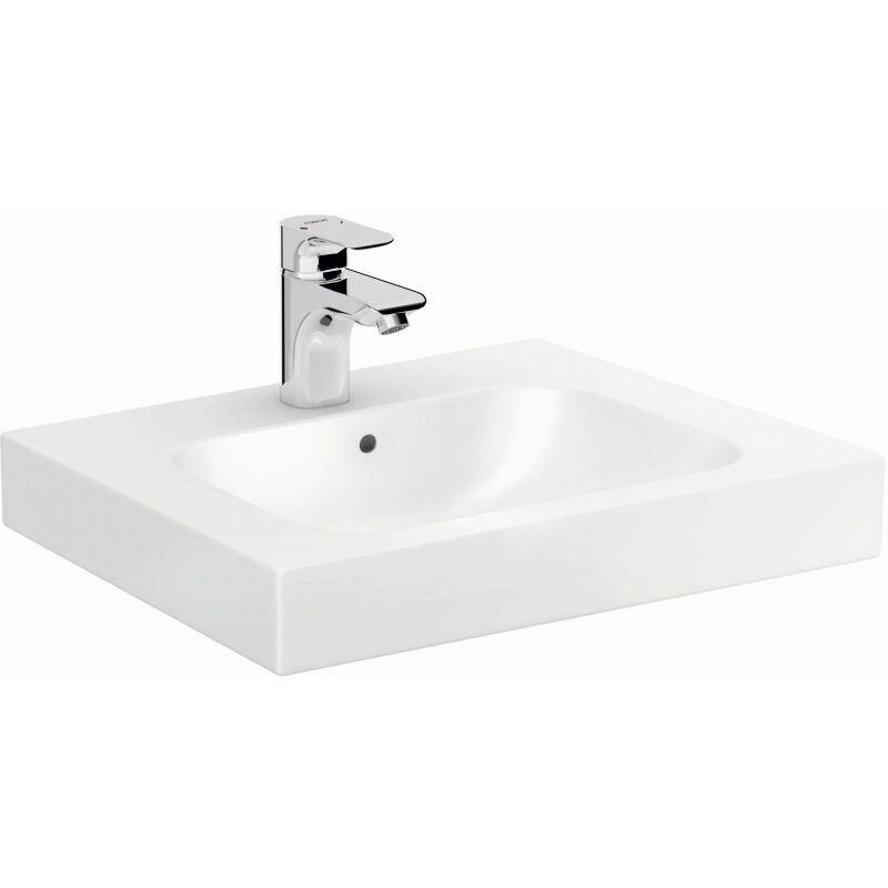 foto del prodotto geberit bacino 50 x 40 cm. formato bianco