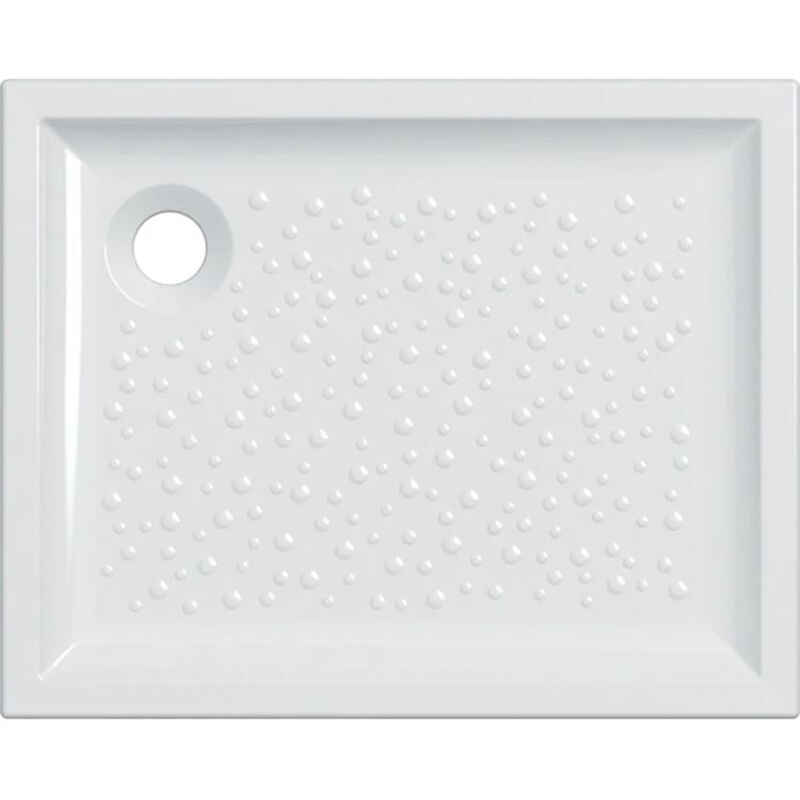 foto del prodotto geberit bastia piatto doccia quadrato 100x80 bianco lucido codice prod 00728200000001