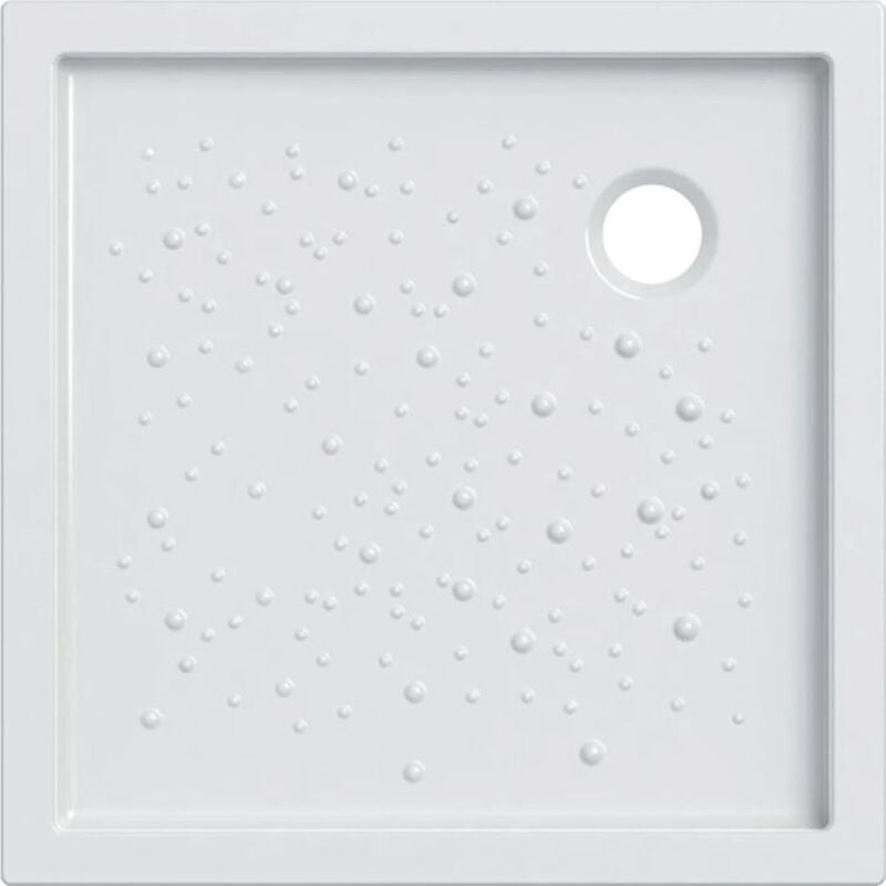 foto del prodotto geberit bastia piatto doccia quadrato 80x80 bianco lucido codice prod 00721200000001