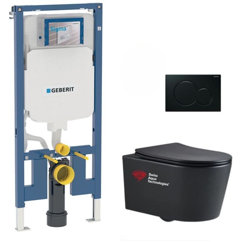 foto del prodotto geberit bati support up720 slim sat flangeless wc pack