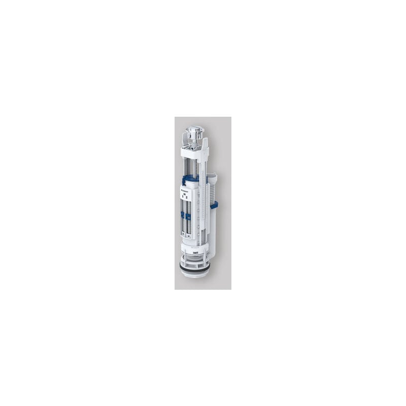 foto del prodotto geberit batteria di scarico per cassette in ceramica tipo 290 doppio scarico