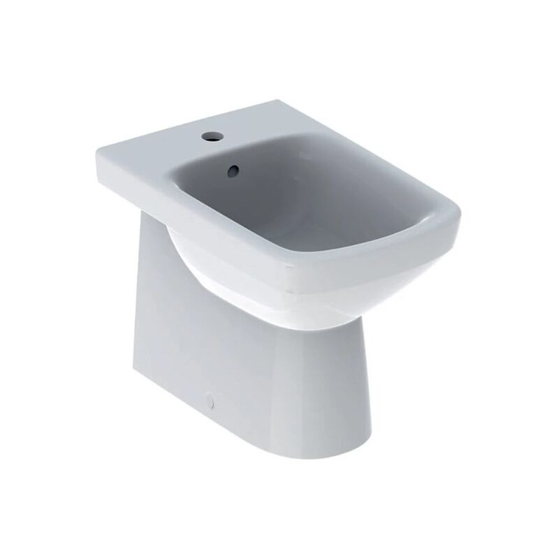 foto del prodotto geberit bidet a pavimento filoparete bianco lucido selnova square