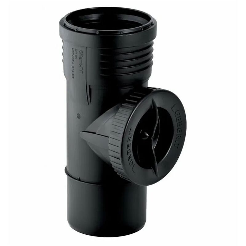 foto del prodotto geberit braga d ispezione 90 silent pp con apertura rotonda 50 mm 390.227.14.1