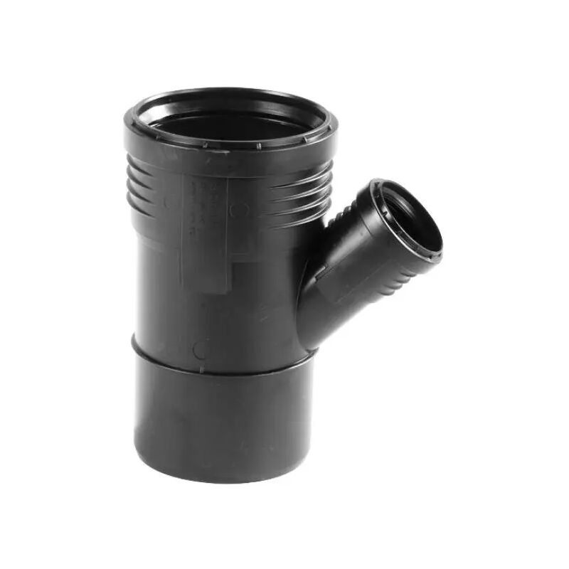 foto del prodotto geberit braga ridotta 45 ad innesto in pp con guarnizione serie silent 75 50