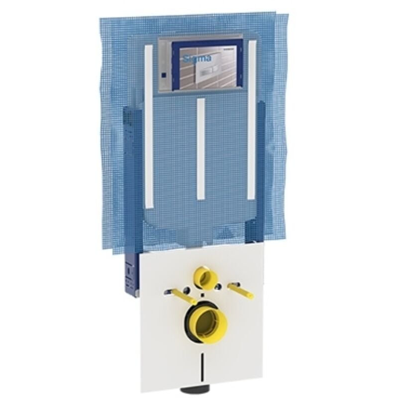 foto del prodotto geberit - cassetta incasso con staffa combifix sigma8 per wc sospeso