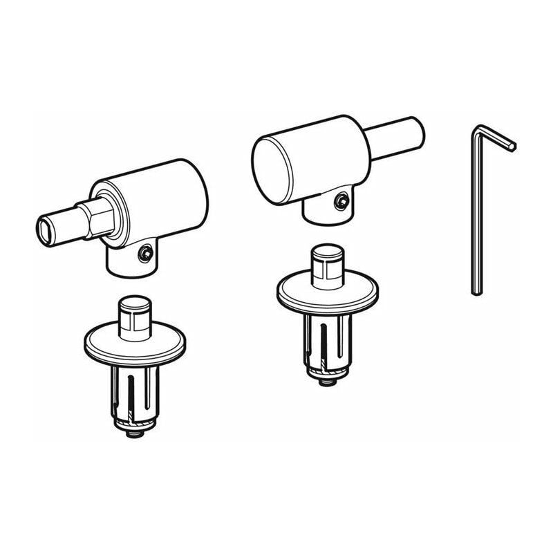 foto del prodotto geberit cerniera per sedile wc flow 575950
