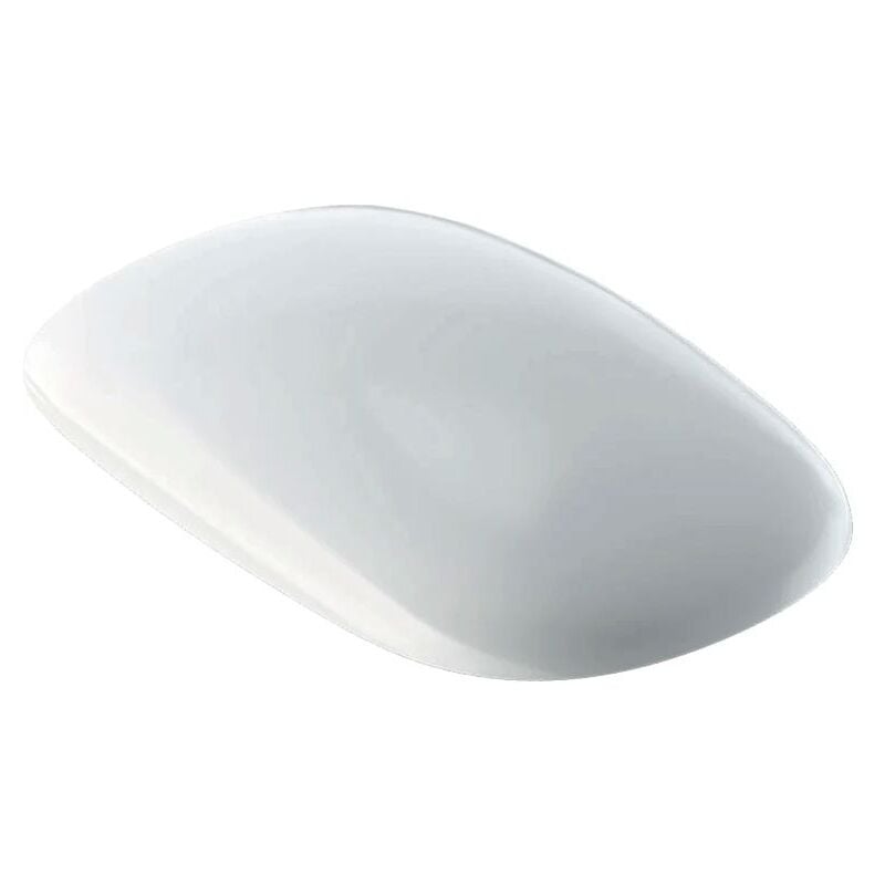 foto del prodotto geberit citterio sedile avvolgente con chiusura ammortizzata, colore bianco 500.540.01.1