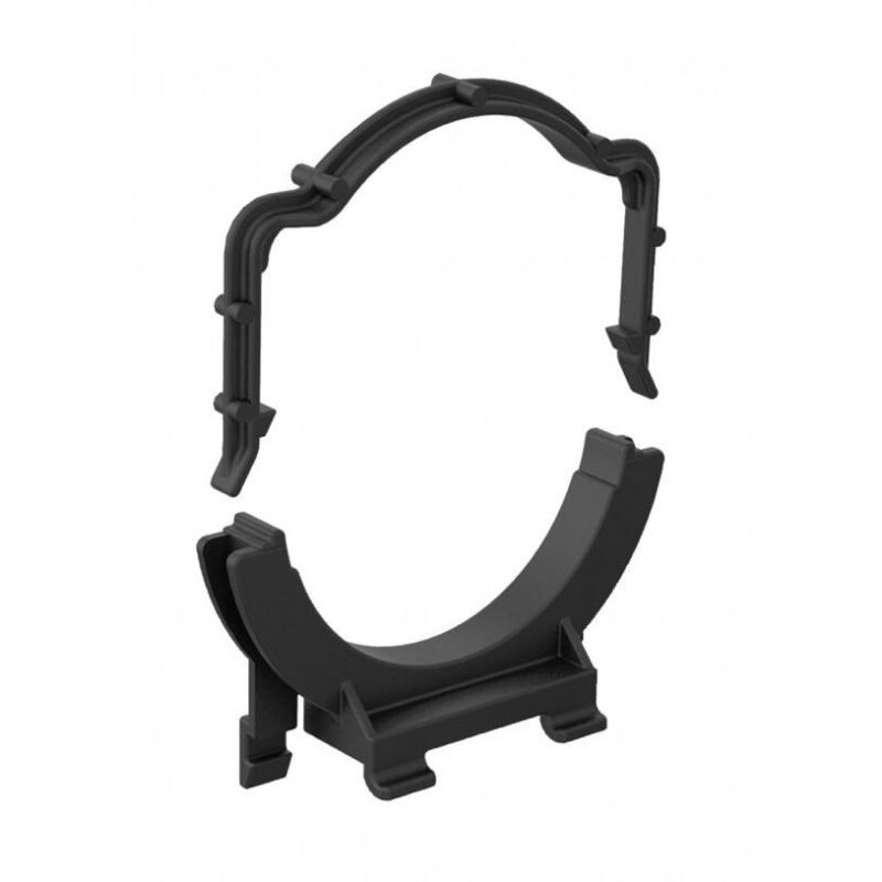 foto del prodotto geberit collare a gomito di collegamento per wc sospeso duofixbasic tipo delta 12 cm up100 