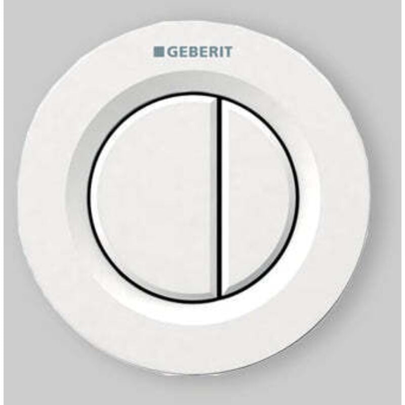 foto del prodotto geberit comando pneumatico sigma 8 doppio tasto