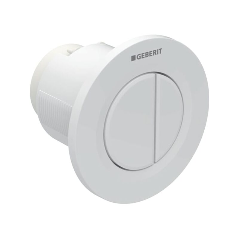 foto del prodotto geberit comando pneumatico sigma 8 doppio tasto
