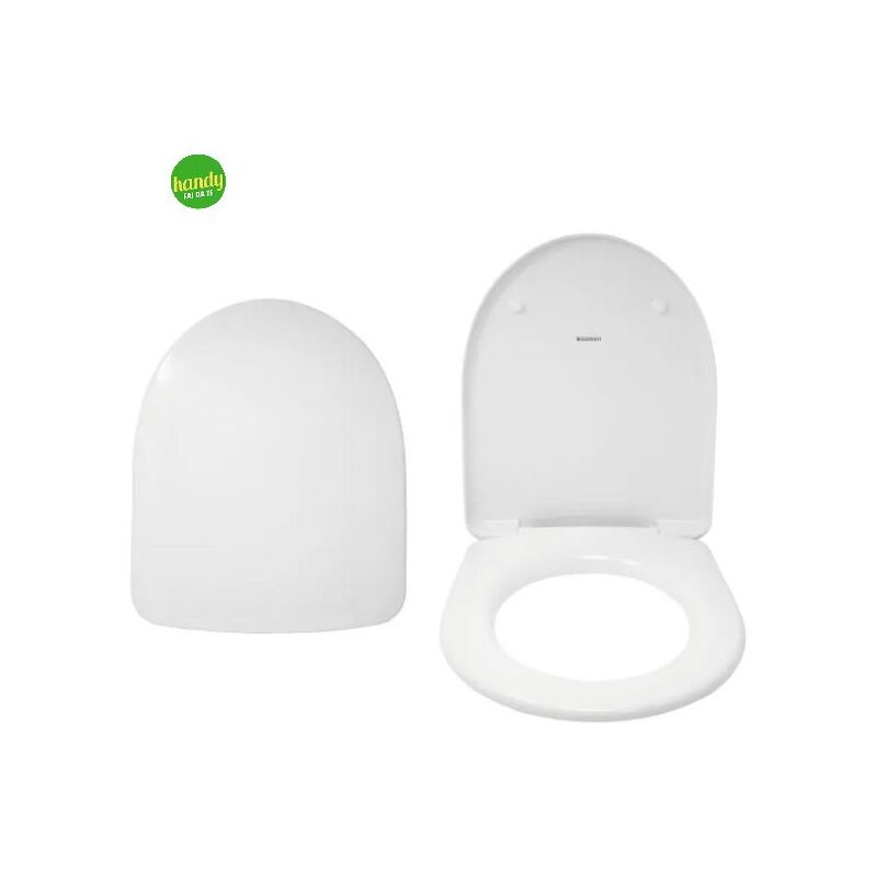 foto del prodotto geberit copri water termoindurente selnova bianco