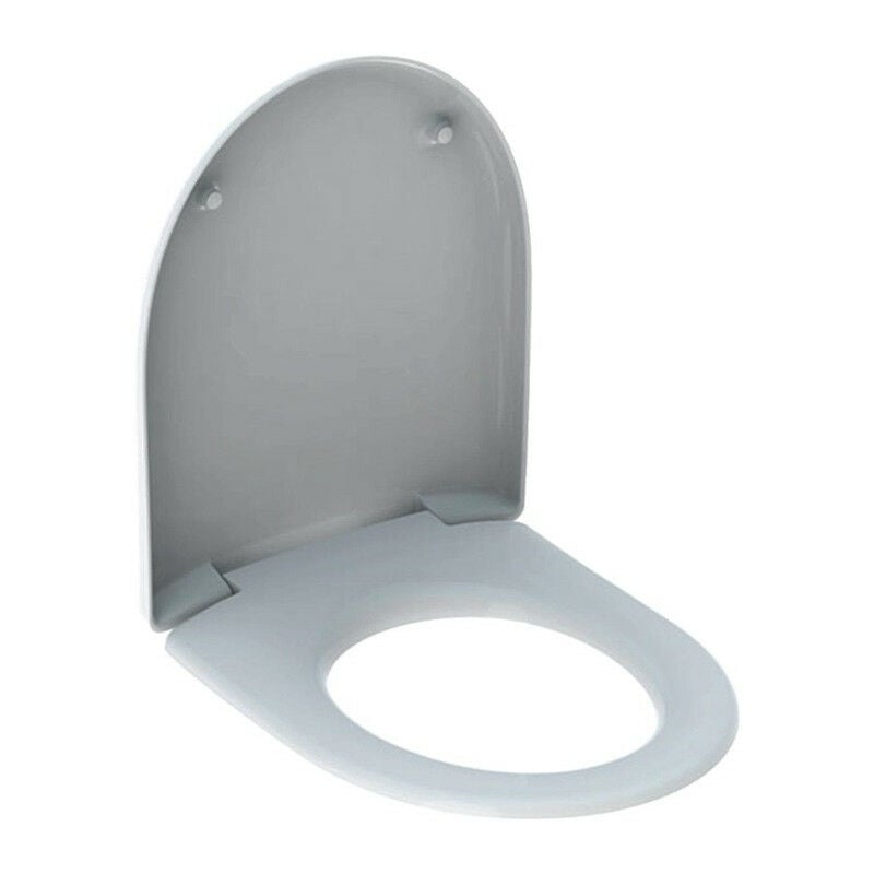 foto del prodotto geberit coprivaso estraibile renova compact, con coperchio incernierato bianco
