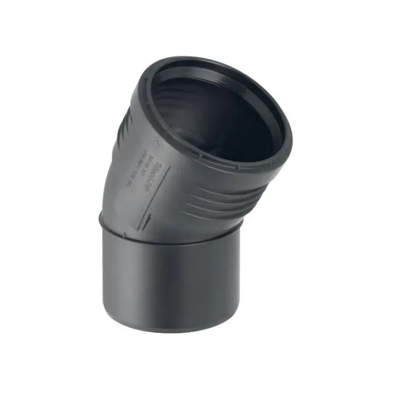 foto del prodotto geberit curva 30 ad innesto in pp con guarnizione serie silent 32